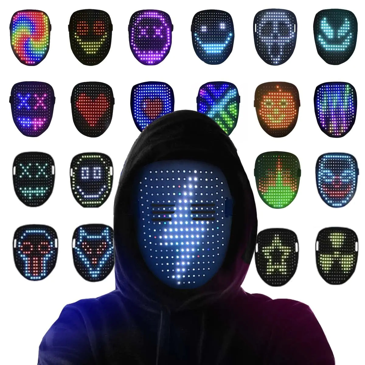 GestureSense LED Mask
