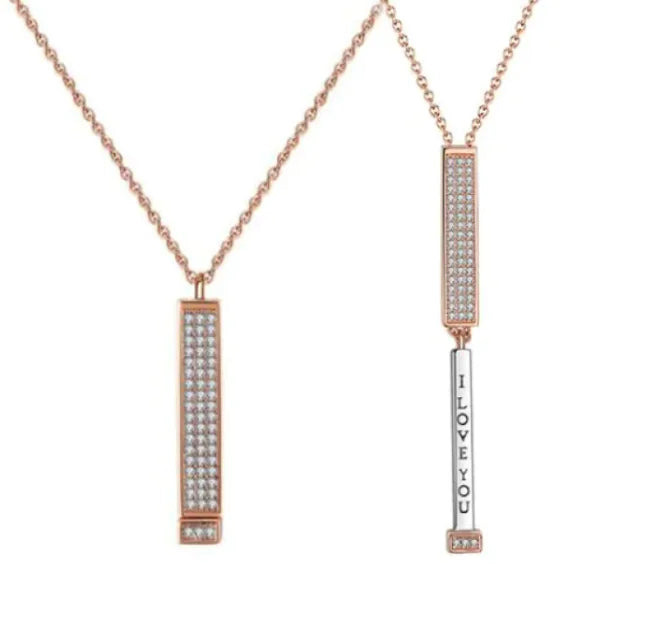 Chic Zircon Gem Pendant