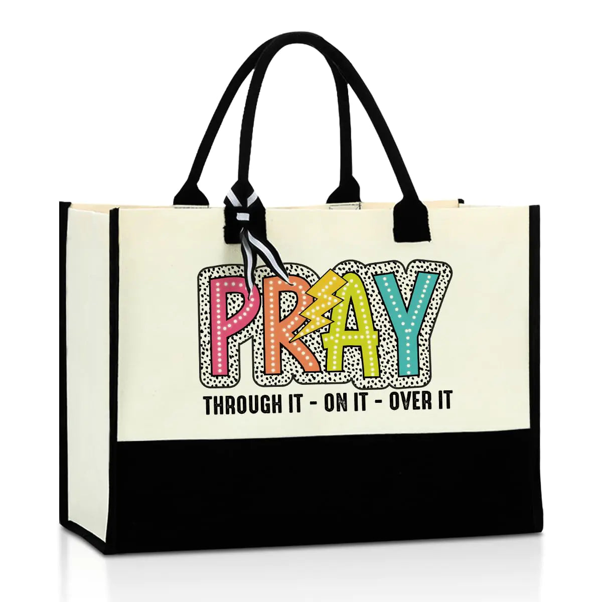Faith-Inspired Women’s Bible Tote Bag