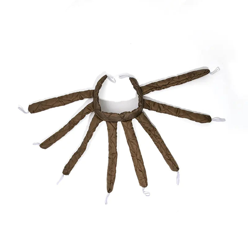 Heat-Free Octopus Curls Headband