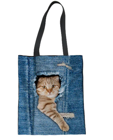 Personalized Style Canvas Tote