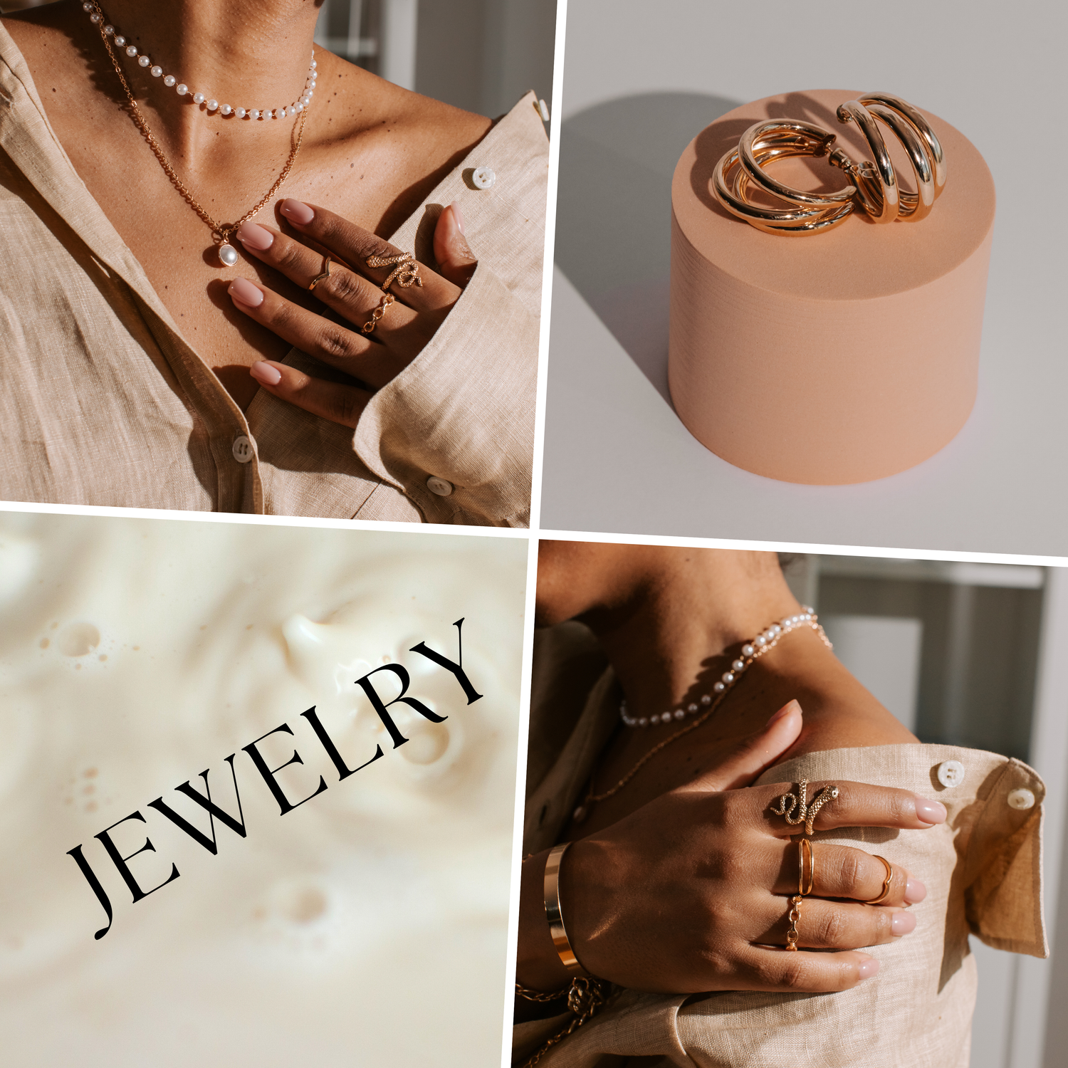 Stylish & Timeless Jewelry