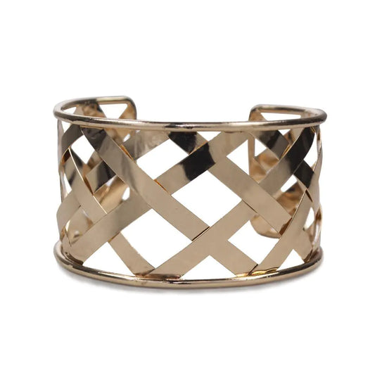 Golden Cuff Bracelet