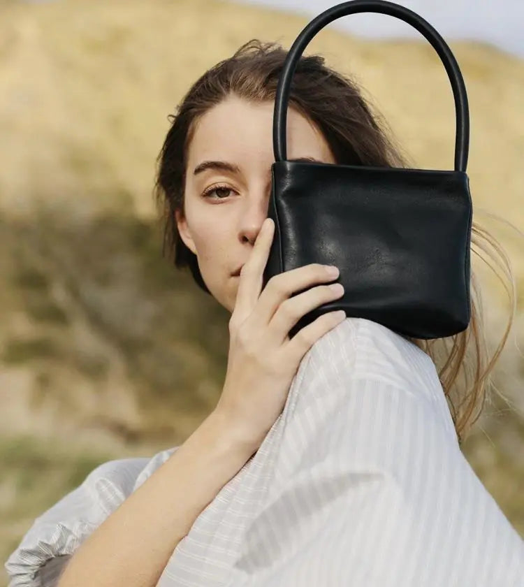 Chic Multi-Way Bucket Bag