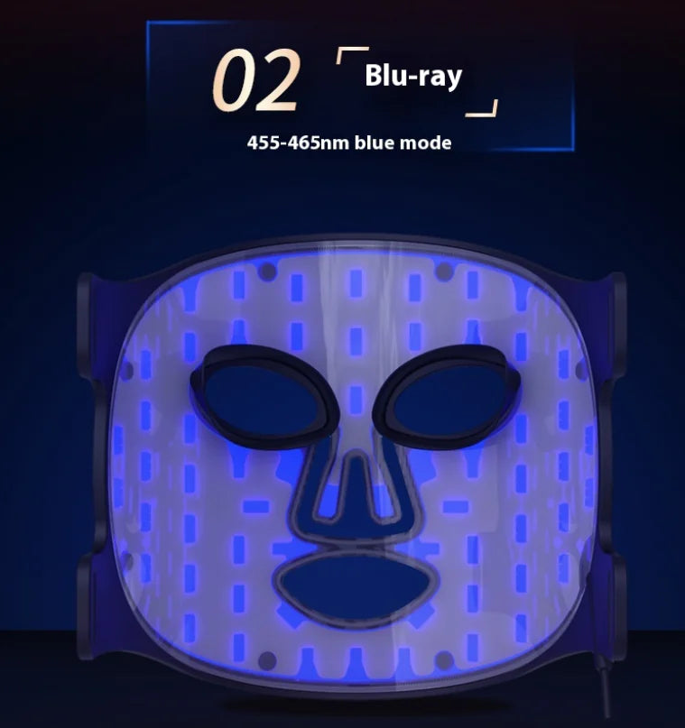 Silicone LED Therapy Face Mask