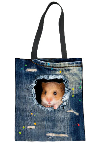 Personalized Style Canvas Tote