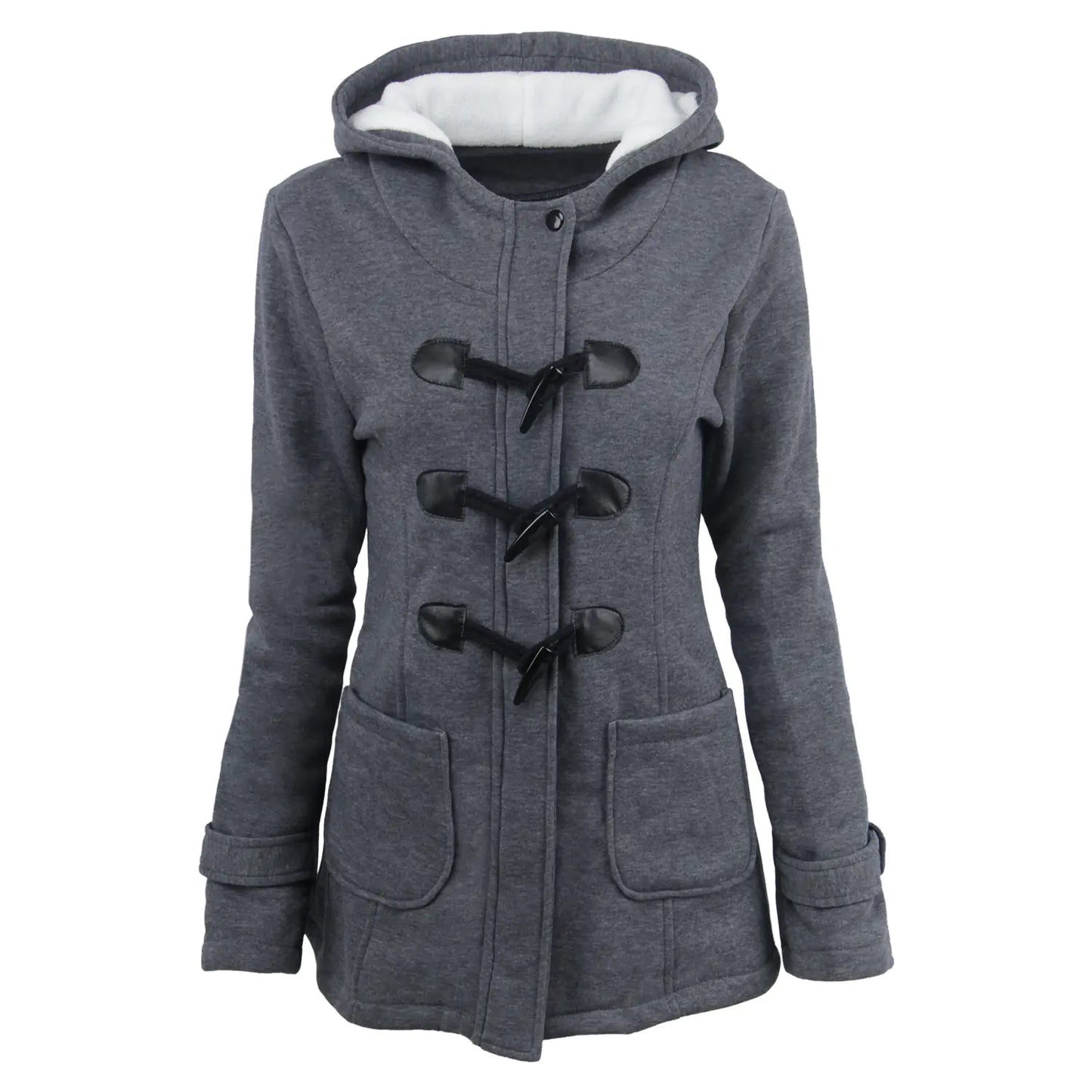 Mid-Length Coat, Jacket, Cotton Padded Jacket