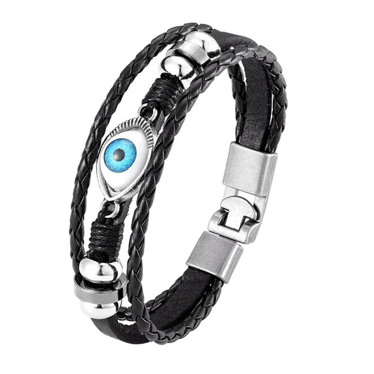Chic Multi-Layer Evil Eye Bracelet