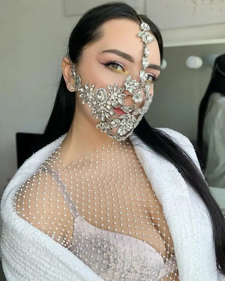 Sparkle Gala Mask