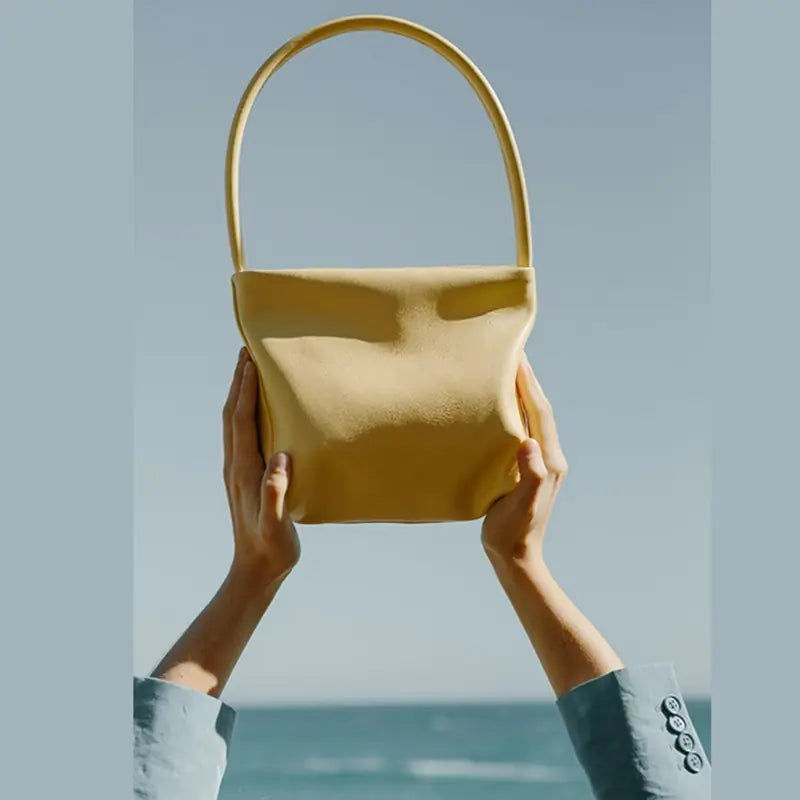 Chic Multi-Way Bucket Bag