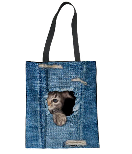 Personalized Style Canvas Tote