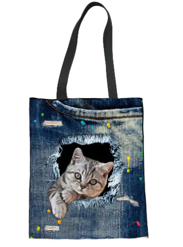 Personalized Style Canvas Tote