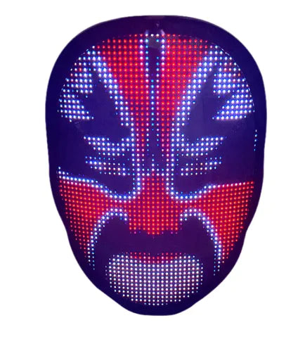 Glowing LED Party Mask