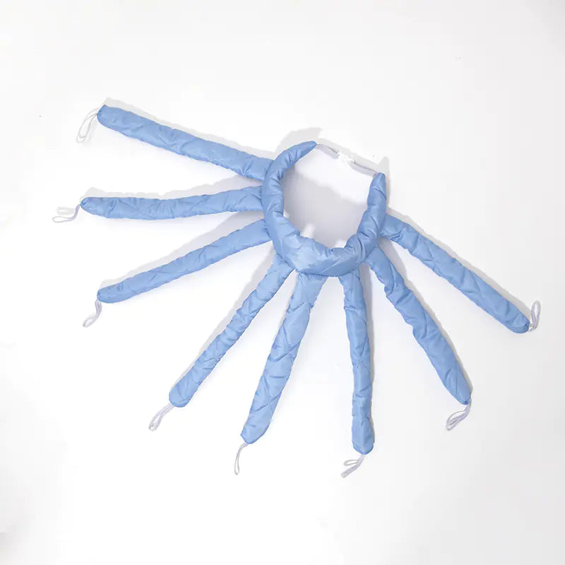 Heat-Free Octopus Curls Headband