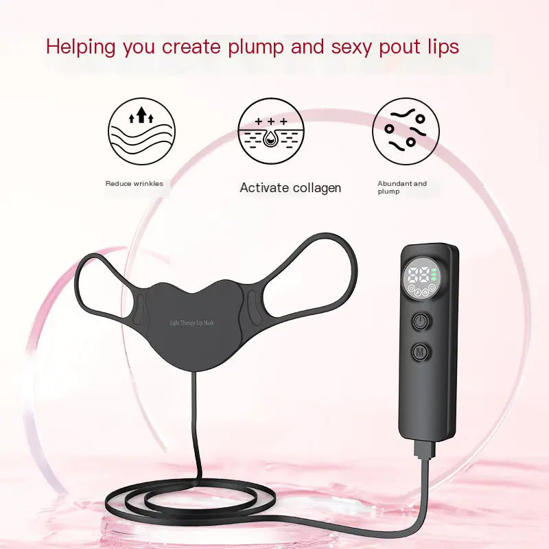 Lip Enhancing LED Mask