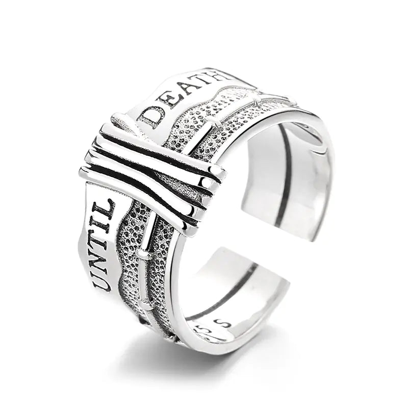 S925 Antique Style Silver Ring