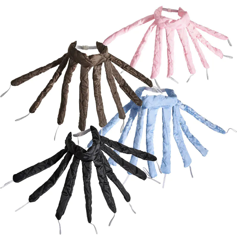 Heat-Free Octopus Curls Headband