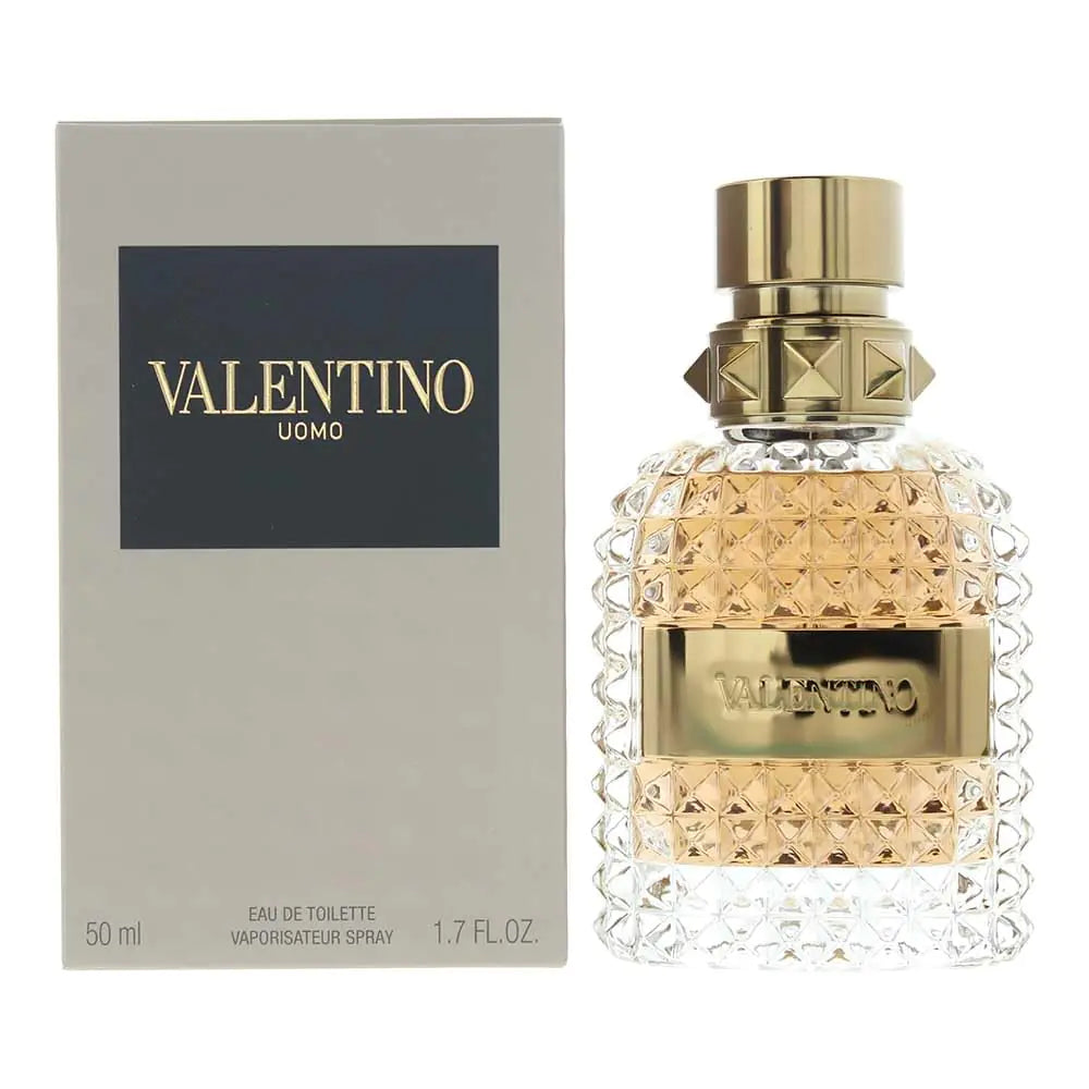 Valentino Uomo Essence Eau De Toilette 1.7 Oz