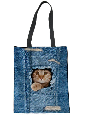 Personalized Style Canvas Tote