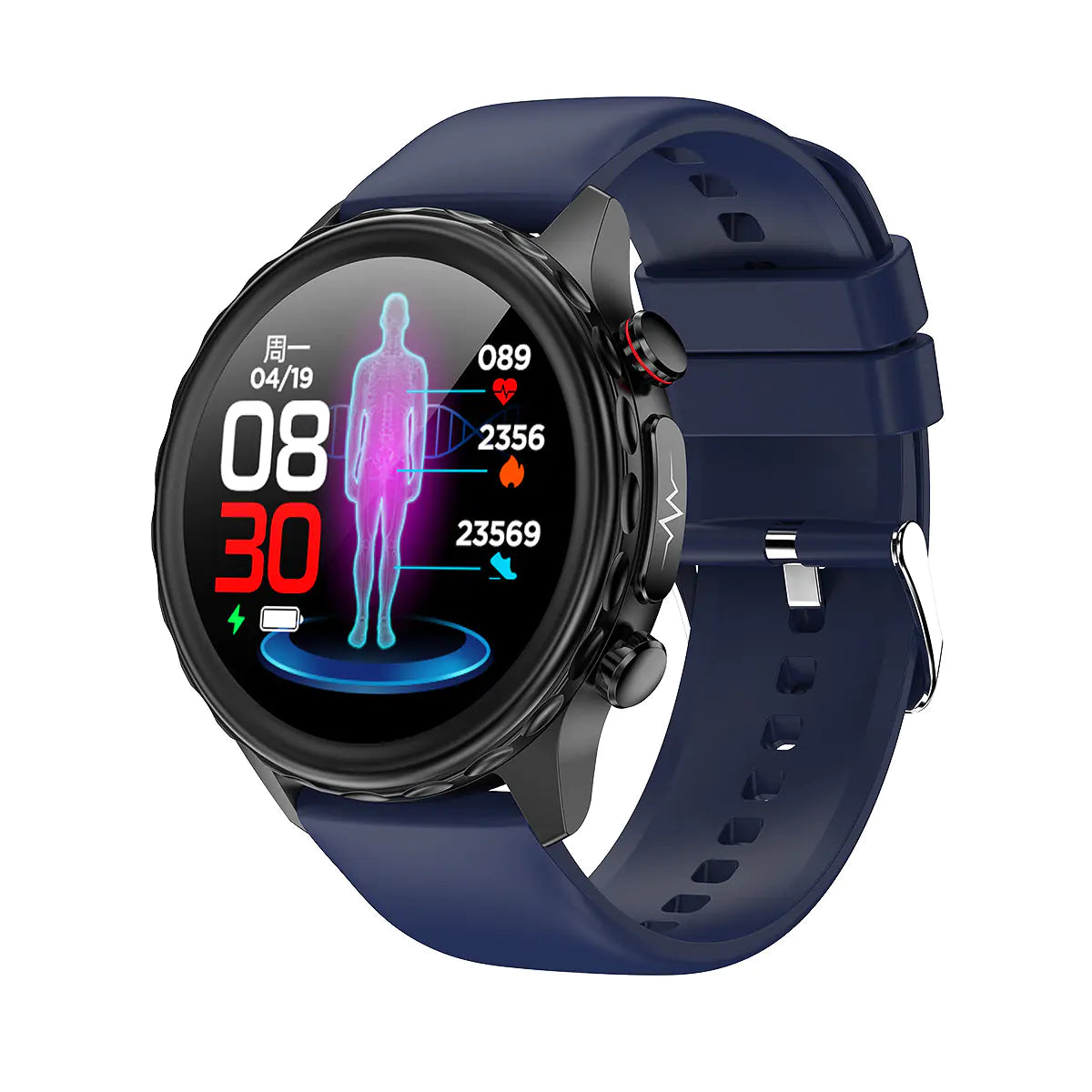 Bluetooth Wellness Smartwatch