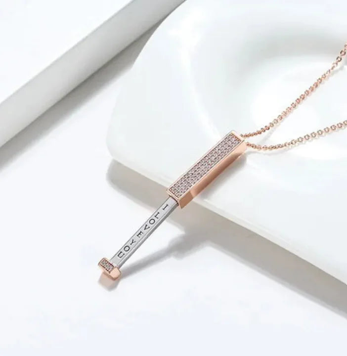 Chic Zircon Gem Pendant