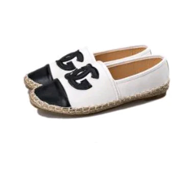 Colorful Rope Edge Flat Shoes, Stylish Fisherman Shoes