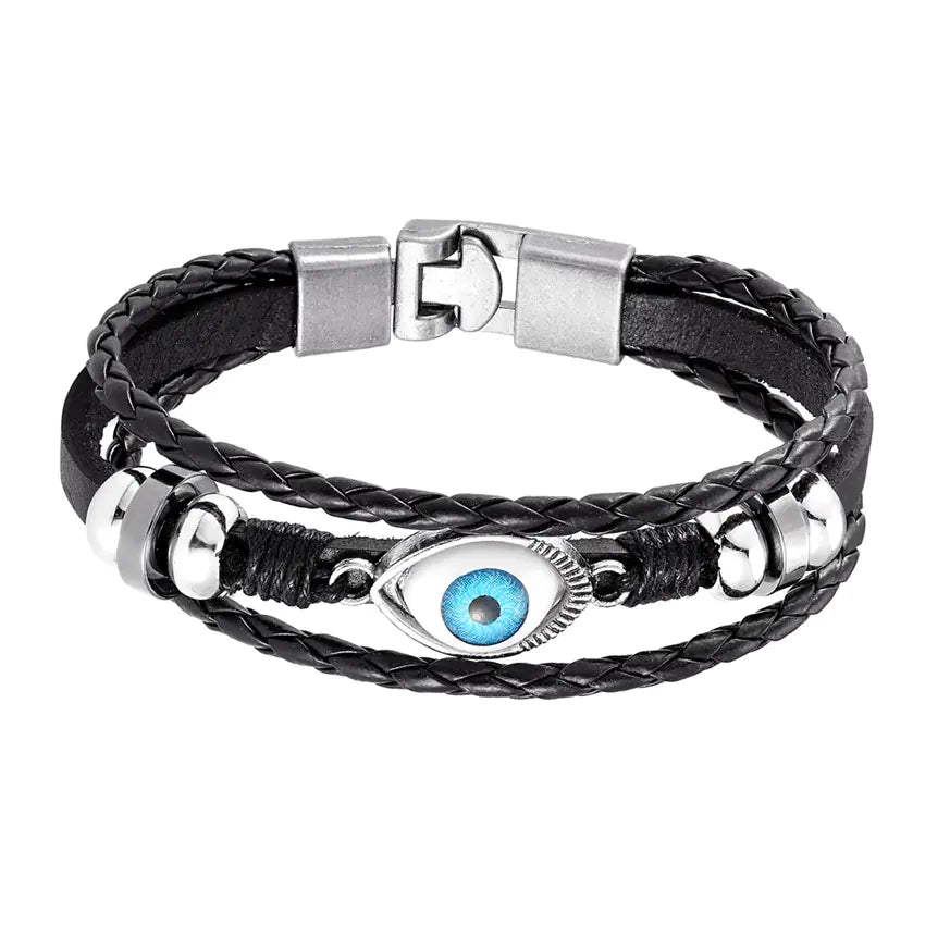 Chic Multi-Layer Evil Eye Bracelet