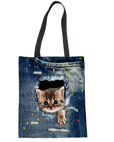 Personalized Style Canvas Tote