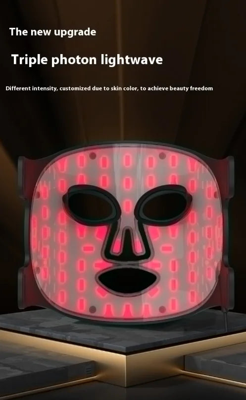 Silicone LED Therapy Face Mask