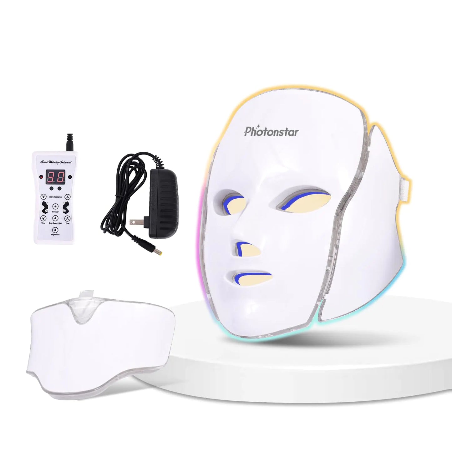 SpectrumGlow 7-Color LED Facial Mask