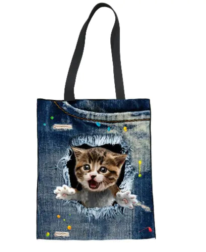 Personalized Style Canvas Tote