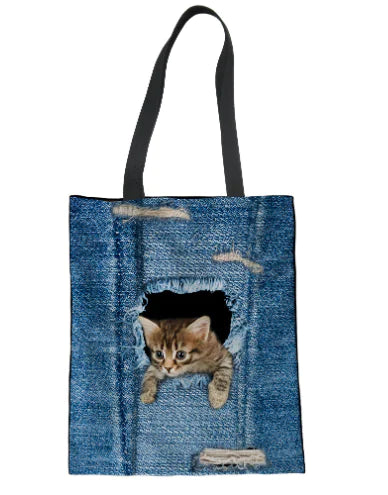 Personalized Style Canvas Tote
