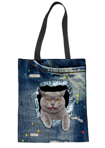 Personalized Style Canvas Tote