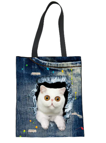 Personalized Style Canvas Tote