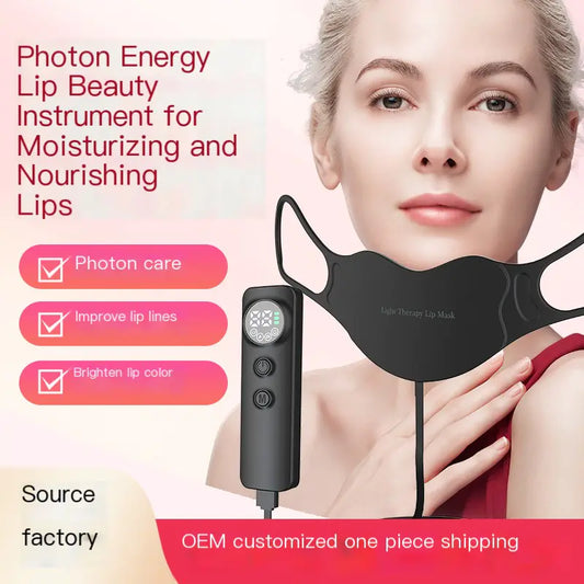 Lip Enhancing LED Mask