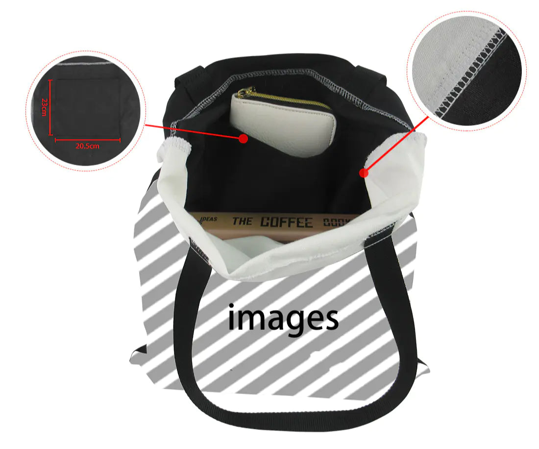 Personalized Style Canvas Tote