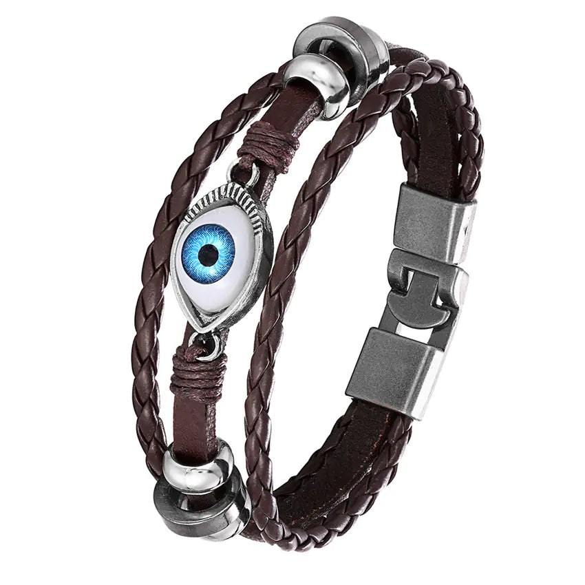 Chic Multi-Layer Evil Eye Bracelet
