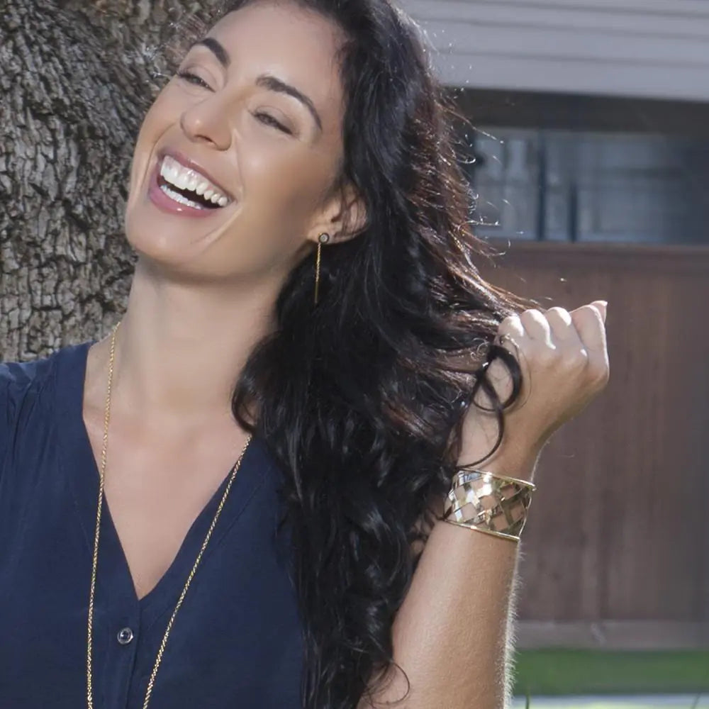 Golden Cuff Bracelet