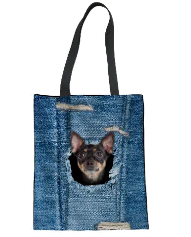 Personalized Style Canvas Tote