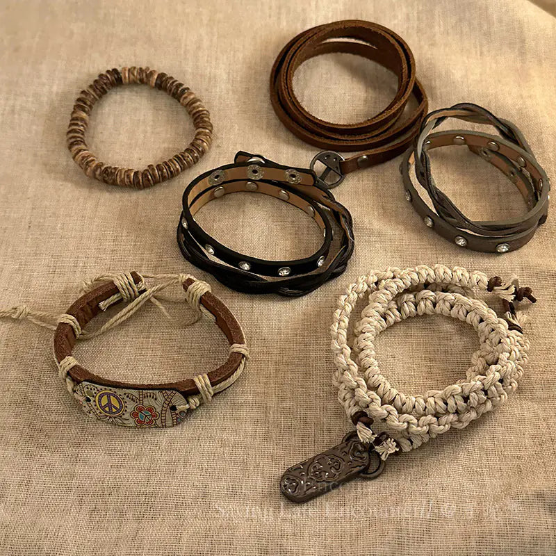 Owl Bracelet, Multicolor Snap Bracelet