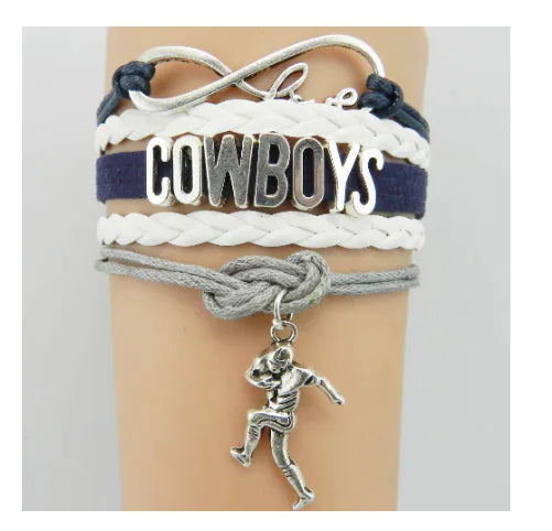 Running Woven Bracelet, Vintage Woven Bracelet, Character Bracelet